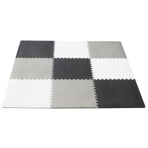 PUZZLE PIANKOWE MATA PIANKOWA EDUKACYJNA DLA DZIECI 180X180CM 9EL. 60X60CM PUZZLE PIANKOWE MATA PIANKOWA EDUKACYJNA DLA DZIECI 180X180CM 9EL. 60X60CM