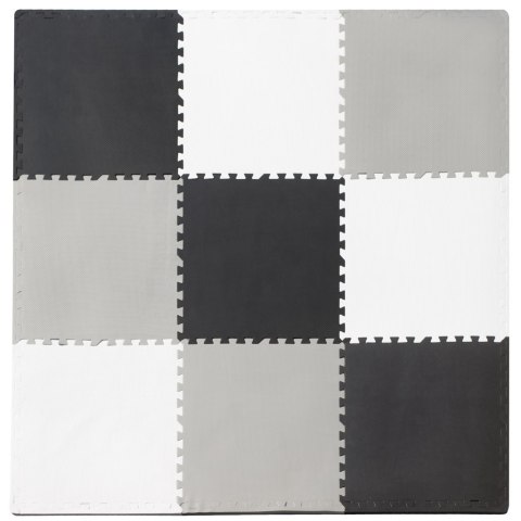 PUZZLE PIANKOWE MATA PIANKOWA EDUKACYJNA DLA DZIECI 180X180CM 9EL. 60X60CM PUZZLE PIANKOWE MATA PIANKOWA EDUKACYJNA DLA DZIECI 180X180CM 9EL. 60X60CM