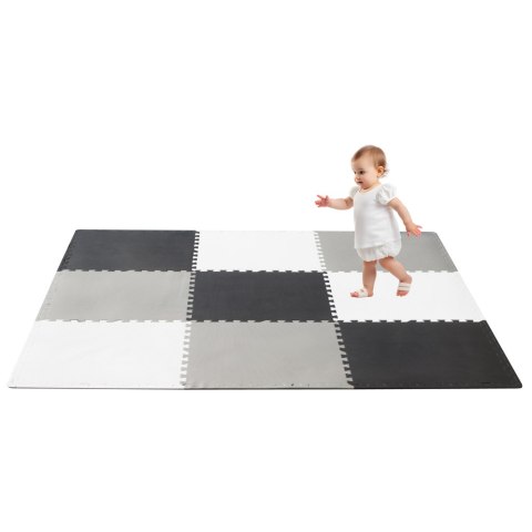 PUZZLE PIANKOWE MATA PIANKOWA EDUKACYJNA DLA DZIECI 180X180CM 9EL. 60X60CM PUZZLE PIANKOWE MATA PIANKOWA EDUKACYJNA DLA DZIECI 180X180CM 9EL. 60X60CM