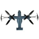 DRON LATAJĄCY ZDALNIE STEROWANY SAMOLOT RC SYMA V22 PILOT 2.4G AKUMULATOR