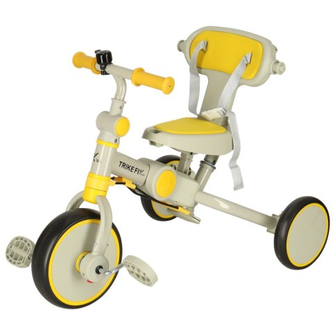 ROWEREK TRÓJKOŁOWY WÓZEK TRIKE FIX V4 DLA DZIECKA 1-6 LAT DO 25KG PCHACZ