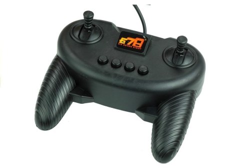 DUŻY DŹWIG ŻURAW ZDALNIE STEROWANY 128CM 360 ST. DO ZŁOŻENIA ŚWIATŁO PILOT