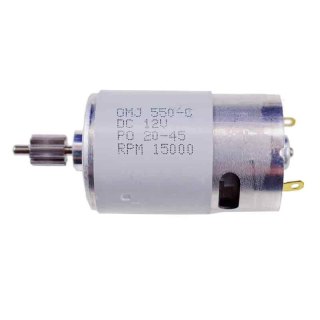 SILNIK 45W OMJ550C DO POJAZDU AUTA NA AKUMULATOR 12V RS550 OBROTY 15000RPM