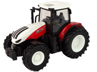 TRAKTOR ZDALNIE STEROWANY RC 1:24 GUMOWE OPONY ŚWIATŁA PILOT 2.4 AKUMULATOR