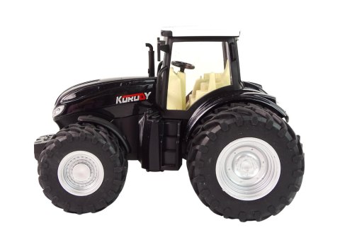 TRAKTOR ZDALNIE STEROWANY METALOWY 1:24 RC PILOT 2.4G ŚWIATŁA AKUMULATOR