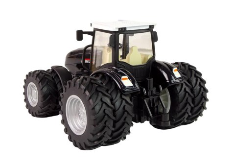 TRAKTOR ZDALNIE STEROWANY METALOWY 1:24 RC PILOT 2.4G ŚWIATŁA AKUMULATOR
