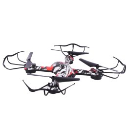 Dron Zdalnie Sterowany Pilotem R/C Wielofunkcyjny Video Zdjęcia USB Led