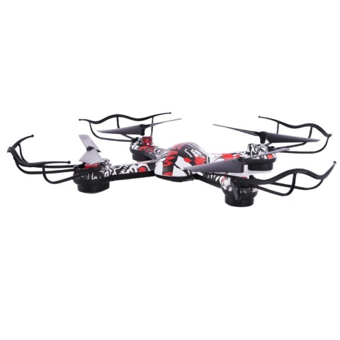 Dron Zdalnie Sterowany Pilotem R/C Wielofunkcyjny Zdjęcia USB Led