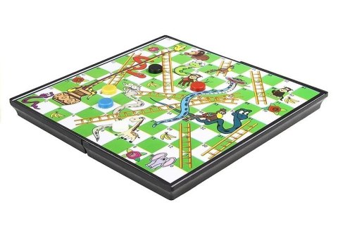 GRY PLANSZOWE ZESTAW GIER 7W1 SZACHY WARCABY LUDO CHIŃCZYK WĘŻE I DRABINY GRY PLANSZOWE ZESTAW GIER 7W1 SZACHY WARCABY LUDO CHIŃCZYK WĘŻE I DRABINY