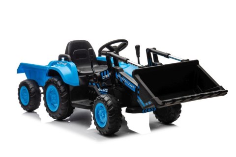 TRAKTOR NA AKUMULATOR BW-X002A Z ŁYŻKĄ I PRZYCZEPĄ DLA DZIECKA PILOT LED SKÓRA MP3 TRAKTOR NA AKUMULATOR BW-X002A Z ŁYŻKĄ I PRZYCZEPĄ DLA DZIECKA PILOT LED SKÓRA MP3