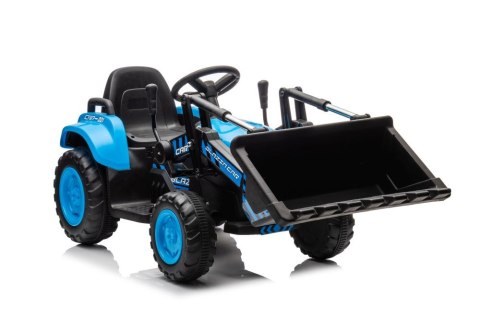 TRAKTOR NA AKUMULATOR BW-X002A Z ŁYŻKĄ I PRZYCZEPĄ DLA DZIECKA PILOT LED SKÓRA MP3 TRAKTOR NA AKUMULATOR BW-X002A Z ŁYŻKĄ I PRZYCZEPĄ DLA DZIECKA PILOT LED SKÓRA MP3