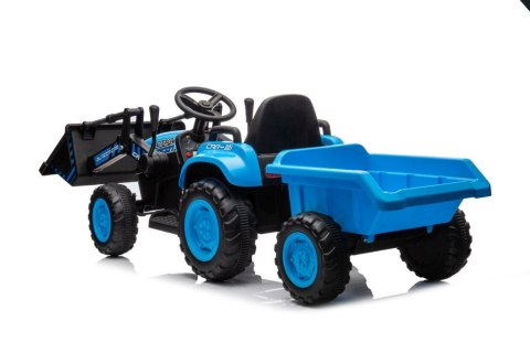 TRAKTOR NA AKUMULATOR BW-X002A Z ŁYŻKĄ I PRZYCZEPĄ DLA DZIECKA PILOT LED SKÓRA MP3 TRAKTOR NA AKUMULATOR BW-X002A Z ŁYŻKĄ I PRZYCZEPĄ DLA DZIECKA PILOT LED SKÓRA MP3