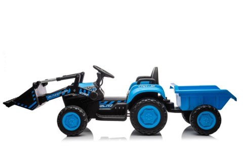 TRAKTOR NA AKUMULATOR BW-X002A Z ŁYŻKĄ I PRZYCZEPĄ DLA DZIECKA PILOT LED SKÓRA MP3 TRAKTOR NA AKUMULATOR BW-X002A Z ŁYŻKĄ I PRZYCZEPĄ DLA DZIECKA PILOT LED SKÓRA MP3