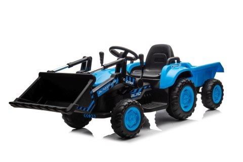 TRAKTOR NA AKUMULATOR BW-X002A Z ŁYŻKĄ I PRZYCZEPĄ DLA DZIECKA PILOT LED SKÓRA MP3 TRAKTOR NA AKUMULATOR BW-X002A Z ŁYŻKĄ I PRZYCZEPĄ DLA DZIECKA PILOT LED SKÓRA MP3
