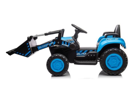 TRAKTOR NA AKUMULATOR BW-X002A Z ŁYŻKĄ I PRZYCZEPĄ DLA DZIECKA PILOT LED SKÓRA MP3 TRAKTOR NA AKUMULATOR BW-X002A Z ŁYŻKĄ I PRZYCZEPĄ DLA DZIECKA PILOT LED SKÓRA MP3