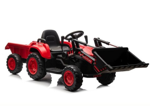 TRAKTOR NA AKUMULATOR BW-X002A Z ŁYŻKĄ I PRZYCZEPĄ DLA DZIECKA PILOT LED SKÓRA MP3 TRAKTOR NA AKUMULATOR BW-X002A Z ŁYŻKĄ I PRZYCZEPĄ DLA DZIECKA PILOT LED SKÓRA MP3