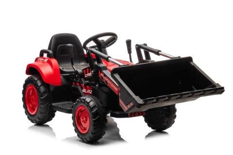 TRAKTOR NA AKUMULATOR BW-X002A Z ŁYŻKĄ I PRZYCZEPĄ DLA DZIECKA PILOT LED SKÓRA MP3 TRAKTOR NA AKUMULATOR BW-X002A Z ŁYŻKĄ I PRZYCZEPĄ DLA DZIECKA PILOT LED SKÓRA MP3