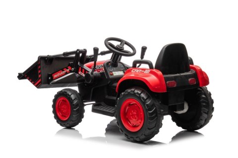 TRAKTOR NA AKUMULATOR BW-X002A Z ŁYŻKĄ I PRZYCZEPĄ DLA DZIECKA PILOT LED SKÓRA MP3 TRAKTOR NA AKUMULATOR BW-X002A Z ŁYŻKĄ I PRZYCZEPĄ DLA DZIECKA PILOT LED SKÓRA MP3