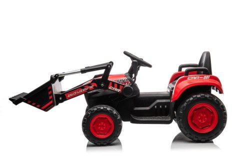 TRAKTOR NA AKUMULATOR BW-X002A Z ŁYŻKĄ I PRZYCZEPĄ DLA DZIECKA PILOT LED SKÓRA MP3 TRAKTOR NA AKUMULATOR BW-X002A Z ŁYŻKĄ I PRZYCZEPĄ DLA DZIECKA PILOT LED SKÓRA MP3