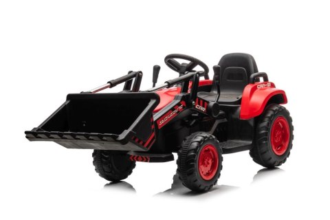 TRAKTOR NA AKUMULATOR BW-X002A Z ŁYŻKĄ I PRZYCZEPĄ DLA DZIECKA PILOT LED SKÓRA MP3 TRAKTOR NA AKUMULATOR BW-X002A Z ŁYŻKĄ I PRZYCZEPĄ DLA DZIECKA PILOT LED SKÓRA MP3