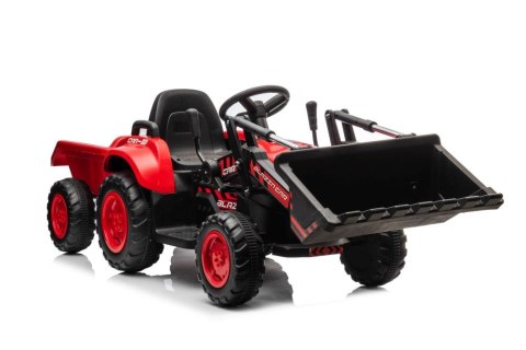 TRAKTOR NA AKUMULATOR BW-X002A Z ŁYŻKĄ I PRZYCZEPĄ DLA DZIECKA PILOT LED SKÓRA MP3 TRAKTOR NA AKUMULATOR BW-X002A Z ŁYŻKĄ I PRZYCZEPĄ DLA DZIECKA PILOT LED SKÓRA MP3