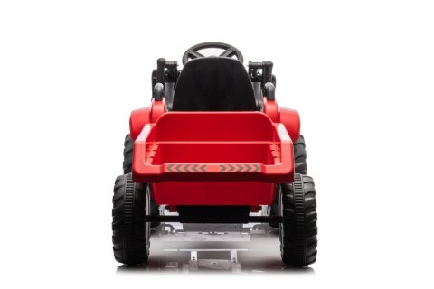 TRAKTOR NA AKUMULATOR BW-X002A Z ŁYŻKĄ I PRZYCZEPĄ DLA DZIECKA PILOT LED SKÓRA MP3 TRAKTOR NA AKUMULATOR BW-X002A Z ŁYŻKĄ I PRZYCZEPĄ DLA DZIECKA PILOT LED SKÓRA MP3