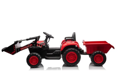 TRAKTOR NA AKUMULATOR BW-X002A Z ŁYŻKĄ I PRZYCZEPĄ DLA DZIECKA PILOT LED SKÓRA MP3 TRAKTOR NA AKUMULATOR BW-X002A Z ŁYŻKĄ I PRZYCZEPĄ DLA DZIECKA PILOT LED SKÓRA MP3