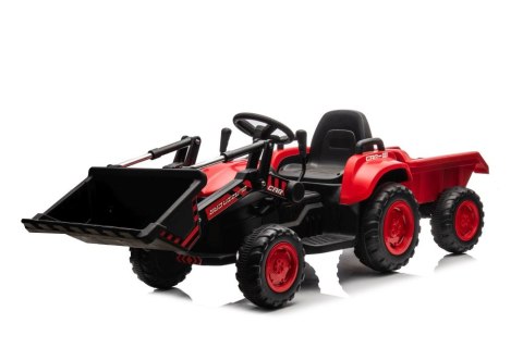TRAKTOR NA AKUMULATOR BW-X002A Z ŁYŻKĄ I PRZYCZEPĄ DLA DZIECKA PILOT LED SKÓRA MP3 TRAKTOR NA AKUMULATOR BW-X002A Z ŁYŻKĄ I PRZYCZEPĄ DLA DZIECKA PILOT LED SKÓRA MP3