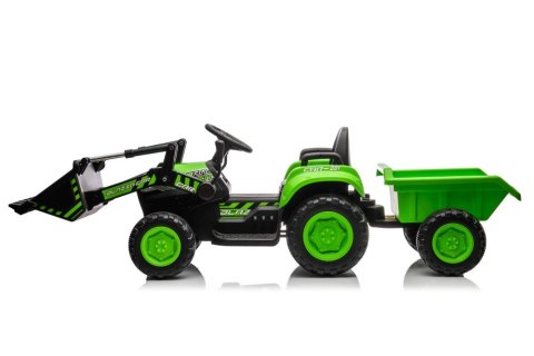 TRAKTOR NA AKUMULATOR BW-X002A Z ŁYŻKĄ I PRZYCZEPĄ DLA DZIECKA PILOT LED SKÓRA MP3 TRAKTOR NA AKUMULATOR BW-X002A Z ŁYŻKĄ I PRZYCZEPĄ DLA DZIECKA PILOT LED SKÓRA MP3
