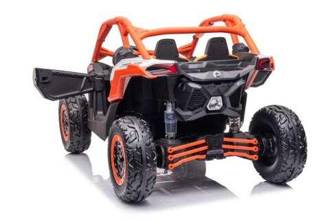 AUTO NA AKUMULATOR BUGGY DLA 2 DZIECI CAN-AM RS 2X240W PILOT SKÓRA LED EVA AUTO NA AKUMULATOR BUGGY DLA 2 DZIECI CAN-AM RS 2X240W PILOT SKÓRA LED EVA