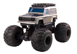 DUŻE AUTO ZDALNIE STEROWANE SUV MONSTER 1:6 10KM/H AUTO RC DŹWIĘKI PILOT 2.4G