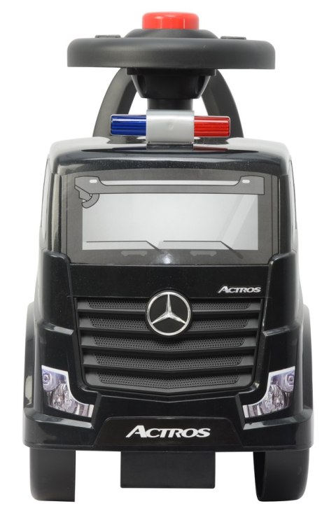 JEŹDZIK PCHACZ AUTKO DLA DZIECKA SAMOCHÓD MERCEDES ACTROS 3316TA CZARNY