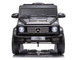 SAMOCHÓD NA AKUMULATOR DLA DZIECKA AUTO MERCEDES G500 LED PILOT EVA SKÓRA