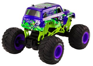 SAMOCHÓD ZDALNIE STEROWANY AUTO RC MONSTER GHOST 1:10 12KM/H PILOT 2.4G