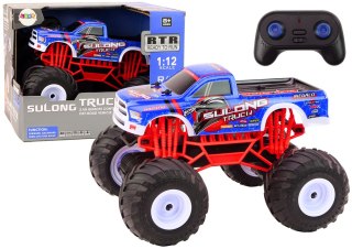 SAMOCHÓD ZDALNIE STEROWANY AUTO RC MONSTER PICKUP 1:12 12KM/H PILOT 2.4G