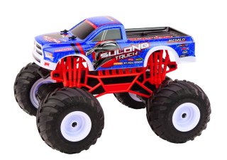 SAMOCHÓD ZDALNIE STEROWANY AUTO RC MONSTER PICKUP 1:12 12KM/H PILOT 2.4G
