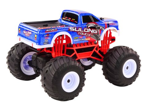 SAMOCHÓD ZDALNIE STEROWANY AUTO RC MONSTER PICKUP 1:12 12KM/H PILOT 2.4G