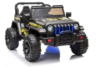 AUTO NA AKUMULATOR CH9956 JEEP DŻIP DLA DZIECKA PILOT SKÓRA EVA LED RADIO BLUETOOTH