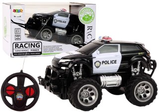 AUTO TERENOWE ZDALNIE STEROWANE POLICJA MONSTER SAMOCHÓD RC 1:24 PILOT