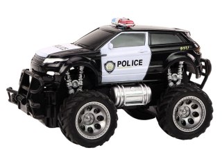 AUTO TERENOWE ZDALNIE STEROWANE POLICJA MONSTER SAMOCHÓD RC 1:24 PILOT