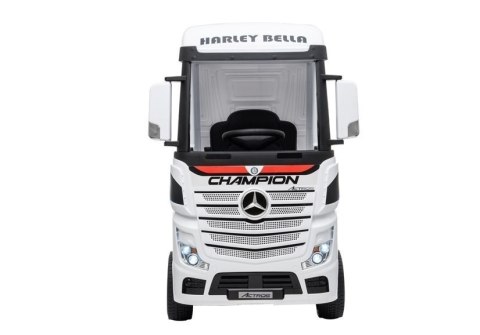AUTO NA AKUMUALTOR DLA DZIECKA CIĘŻARÓWKA MERCEDES ACTROS 4X4 PILOT SKÓRA EVA LED MP3 AUTO NA AKUMUALTOR DLA DZIECKA CIĘŻARÓWKA MERCEDES ACTROS 4X4 PILOT SKÓRA EVA LED MP3