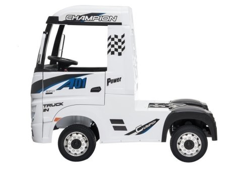 AUTO NA AKUMUALTOR DLA DZIECKA CIĘŻARÓWKA MERCEDES ACTROS 4X4 PILOT SKÓRA EVA LED MP3 AUTO NA AKUMUALTOR DLA DZIECKA CIĘŻARÓWKA MERCEDES ACTROS 4X4 PILOT SKÓRA EVA LED MP3