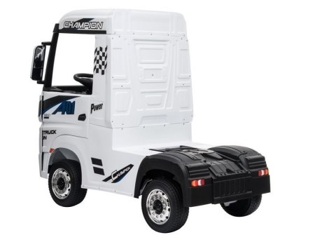 AUTO NA AKUMUALTOR DLA DZIECKA CIĘŻARÓWKA MERCEDES ACTROS 4X4 PILOT SKÓRA EVA LED MP3 AUTO NA AKUMUALTOR DLA DZIECKA CIĘŻARÓWKA MERCEDES ACTROS 4X4 PILOT SKÓRA EVA LED MP3