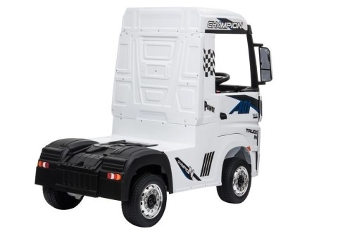AUTO NA AKUMUALTOR DLA DZIECKA CIĘŻARÓWKA MERCEDES ACTROS 4X4 PILOT SKÓRA EVA LED MP3 AUTO NA AKUMUALTOR DLA DZIECKA CIĘŻARÓWKA MERCEDES ACTROS 4X4 PILOT SKÓRA EVA LED MP3