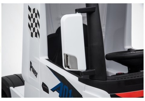 AUTO NA AKUMUALTOR DLA DZIECKA CIĘŻARÓWKA MERCEDES ACTROS 4X4 PILOT SKÓRA EVA LED MP3 AUTO NA AKUMUALTOR DLA DZIECKA CIĘŻARÓWKA MERCEDES ACTROS 4X4 PILOT SKÓRA EVA LED MP3