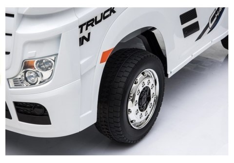 AUTO NA AKUMUALTOR DLA DZIECKA CIĘŻARÓWKA MERCEDES ACTROS 4X4 PILOT SKÓRA EVA LED MP3 AUTO NA AKUMUALTOR DLA DZIECKA CIĘŻARÓWKA MERCEDES ACTROS 4X4 PILOT SKÓRA EVA LED MP3