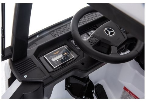 AUTO NA AKUMUALTOR DLA DZIECKA CIĘŻARÓWKA MERCEDES ACTROS 4X4 PILOT SKÓRA EVA LED MP3 AUTO NA AKUMUALTOR DLA DZIECKA CIĘŻARÓWKA MERCEDES ACTROS 4X4 PILOT SKÓRA EVA LED MP3