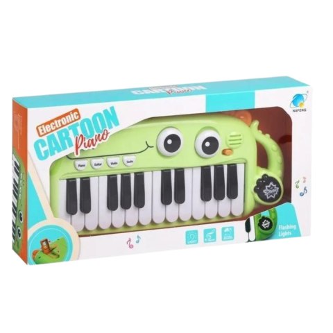 PIANINO ORGANY MUZYCZNE DLA DZIECI INSTRUMENTY MUZYCZNE MELODIE DINOZAUR