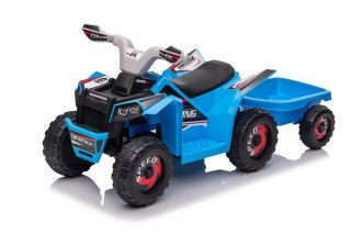 MINI QUAD NA AKUMULATOR DLA DZIECKA XMX630T ELEKTRYCZNY PRZYCZEPA BLUETOOTH