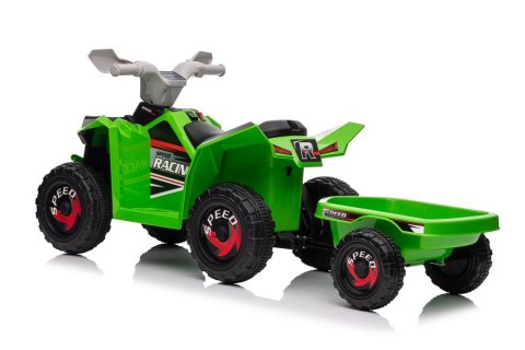 MINI QUAD NA AKUMULATOR DLA DZIECKA XMX630T ELEKTRYCZNY PRZYCZEPA BLUETOOTH